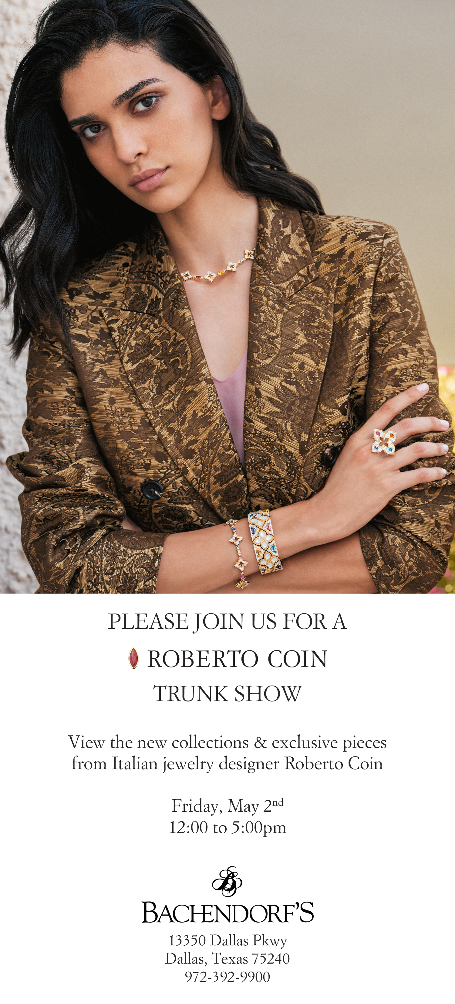 Roberto Coin Trunk Show